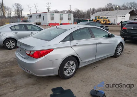 2011 Hyundai Sonata Gls from USA, damaged, VIN 5NPEB4AC1BH010588